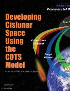 Developing Cislunar Space Using the COTS Model