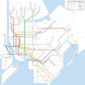 The Bronx  Broadway W 262 St  New York Frequent Transit Map