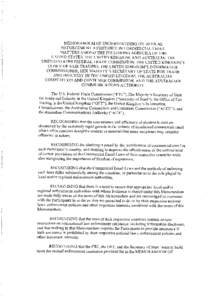 MEMORANDUM OF UNDERSTANDING ON MUTUAL ENFORCEMENT ASSISTANCE IN COMMERCIAL EMAIL MATTERS AMONG THE FOLLOWING AGENCIES OF THE UNITED STATES, THE UNITED KINGDOM, AND AUSTRALIA: THE UNITED STATES FEDERAL TRADE COMMISSION, T