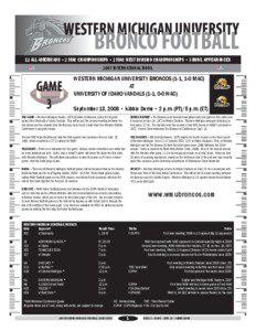 2008 Game Notes_Idaho.indd