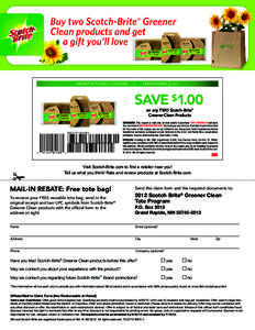 69478 Scotch-Brite Online Coupon.indd