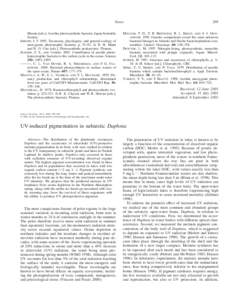 Notes Murata [eds.], Aerobic photosynthetic bacteria. Japan Scientific Society. IMHOFF, J. F[removed]Taxonomy, phyologeny, and general ecology of anoxygenic phototrophic bacteria, p. 53–92. In N. H. Mann and N. G. Carr 