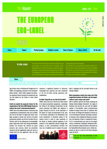 Environment / Earth / Tissue paper / Nordic swan / Environmentally friendly / European Union / Sustainability / Consumer protection / Ecolabel