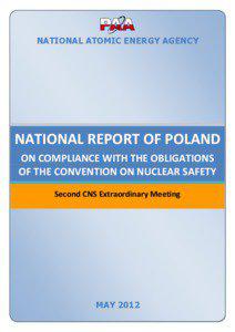 NATIONAL ATOMIC ENERGY AGENCY  NATIONAL REPORT OF POLAND