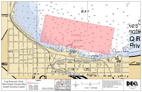 [removed]L  Log Recovery Areas West Grand Traverse Bay Grand Traverse County