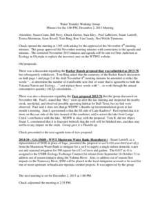 Monarchy / Kittitas County /  Washington / Minutes / Agenda / Chuck / Teanaway River / Kachess Lake / Mary /  Queen of Scots / Royalty / Meetings / Parliamentary procedure