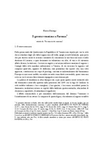 Microsoft Word - Il governo veneziano a Ravenna.doc