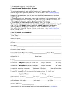 Microsoft Word - College reservation form word.docx