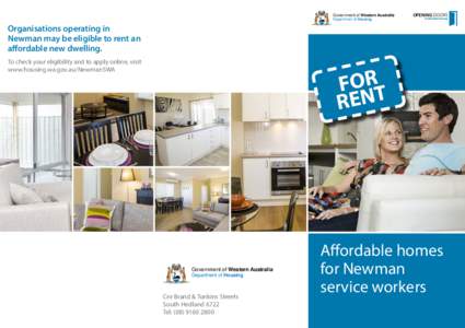 Affordable housing / Employment