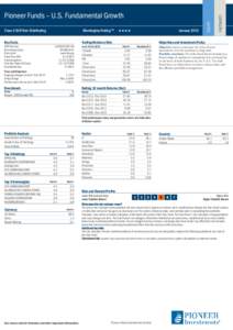 Financial services / Funds / Collective investment schemes / Investment management / Rate of return / Asset allocation / Morningstar /  Inc. / Hedge fund / Delphi Funds / Financial economics / Investment / Finance