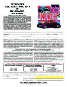 Kalamazoo /  Michigan / Kalamazoo County /  Michigan / Michigan / National Street Rod Association / Geography of Michigan / Street Rod Nationals