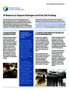 Hydrogen technologies / Hydrogen / Emerging technologies / Green vehicles / Energy conversion / Hydrogen vehicle / Fuel cell / Hydrogen fuel / Energy development / Hydrogen economy / Technology / Energy