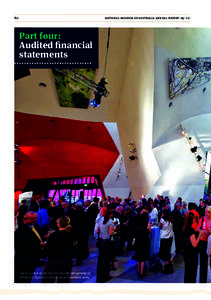 80  national museum of australia annual report 09–10 Part four: Audited financial