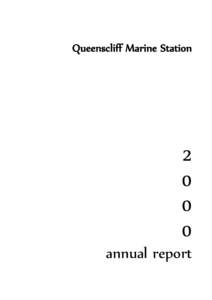 Queenscliff Marine Station