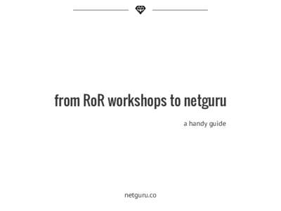 from RoR workshops to netguru a handy guide netguru.co  our Career Path: