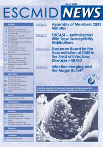 Microbiology / Medical microbiology / Infectious disease / Clinical Infectious Diseases / Severe acute respiratory syndrome / Antibiotic resistance / Influenza / Stanley Falkow / American Society for Microbiology / Health / Medicine / Biology