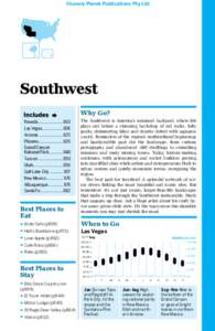 ©Lonely Planet Publications Pty Ltd  Southwest Why Go? Nevada.......................803 Las Vegas....................806