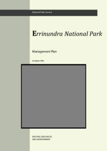 Errinundra NP Management Plan