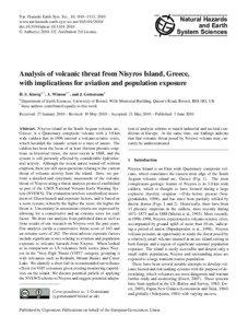 Nat. Hazards Earth Syst. Sci., 10, 1101–1113, 2010 www.nat-hazards-earth-syst-sci.net[removed]doi:[removed]nhess[removed]