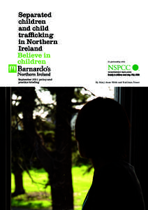 Separated children and child trafficking in Northern Ireland