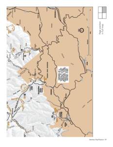 Smokies Trip Planner 17  Page position in full map.  