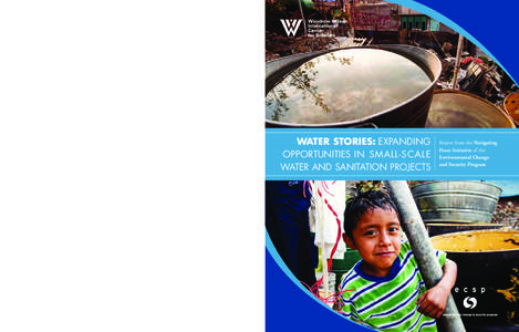 This report is made possible by the generous support of the Carnegie Corporation of New York. The contents are the responsibility of the Woodrow Wilson International Center for Scholars; views expressed in this report ar