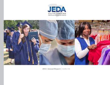 |  2011 Annual Report scjeda.com pictured from left to right: