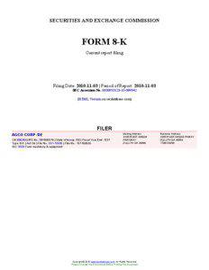 SECURITIES AND EXCHANGE COMMISSION  FORM 8-K