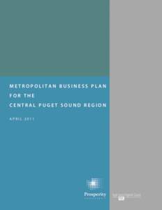 Macroeconomics / Economic geography / Puget Sound Regional Council / Puget Sound region / Productivity / Economic growth / Economic development / Business cluster / Innovation / Physical geography / Geography of the United States / Economics