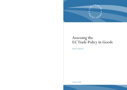 World Trade Organization / Trade pact / Non-Agricultural Market Access / General Agreement on Tariffs and Trade / Doha Development Round / Non-tariff barriers to trade / Preferential trading area / Free trade / Trade / International trade / Business / International relations