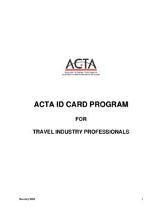 Computer law / Intellectual property law / Security / International Air Transport Association / Travel agency / Identity document / Government / Law / Airline tickets / Anti-Counterfeiting Trade Agreement