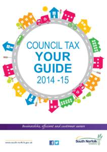 council tax booklet front