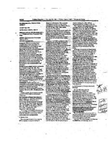 EPA/Dichloromethane, Nitrobenzene and 1,1,1-Trichloroethane; Proposed Test Rule