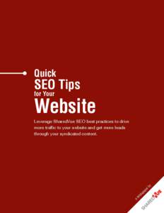 Quick SEO Tips for Your Website  Cupcake! Cupcake ipsum dolor sit amet. Carrot cake candy canes dragée candy canes jujubes. Chocolate croissant unerdwear.com. Soufflé jelly sugar plum sweet roll caramels. Brownie halva