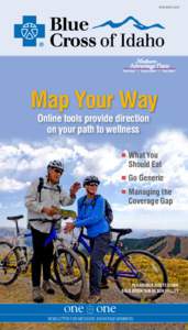 summer[removed]Map Your Way Online tools provide direction on your path to wellness