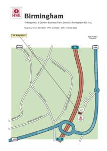 A456 road / M5 motorway / Quinton /  Birmingham / Counties of England / Transport in England / Geography of England