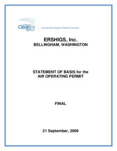 ershigs statement of basis