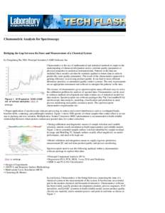 Statistics / Chemometrics / The Unscrambler / Spectroscopy / Data analysis / Cheminformatics / Analysis / Quality assurance / Outlier / Science / Chemistry / Computational chemistry