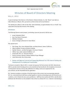 May 8 Board Meeting Minutes (Final)