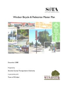 Town of Windsor Bicycle & Pedestrian Plan