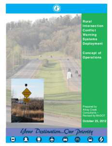 Rural Intersection Conflict Warning Systems Deployment