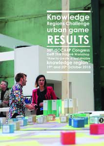 Knowledge Regions Challenge urban game  RESULTS