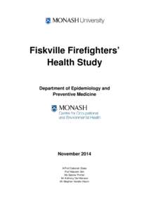 Microsoft Word - Final Fiskville Study Report14_01_15.docx