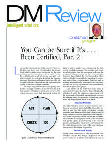 intelligent solutions jonathan geiger You Can be Sure if It’s[removed]Been Certified, Part 2