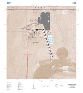 Jackpot Airport / Mercator projection