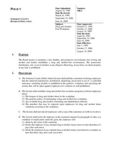 Abuse / Prohibition of drugs / Government / Health policy / Prohibition / Rob Briley / Nantucket Public Schools / Drug control law / Substance abuse / Law