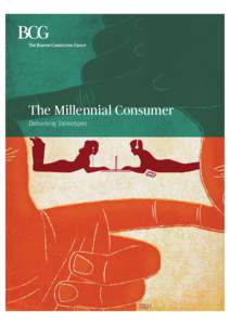 The Millennial Consumer: Debunking Stereotypes