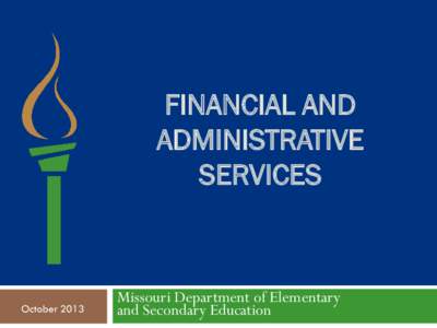 Financial and Administrative Services