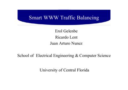 Teletraffic / Internet standards / Broadband / Network performance / Integrated services / Streaming / Differentiated services / Resource reservation protocol / Voice over IP / Internet / Network architecture / Computing