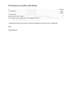 Microsoft Word - permission-to-conflict-letter-name.doc